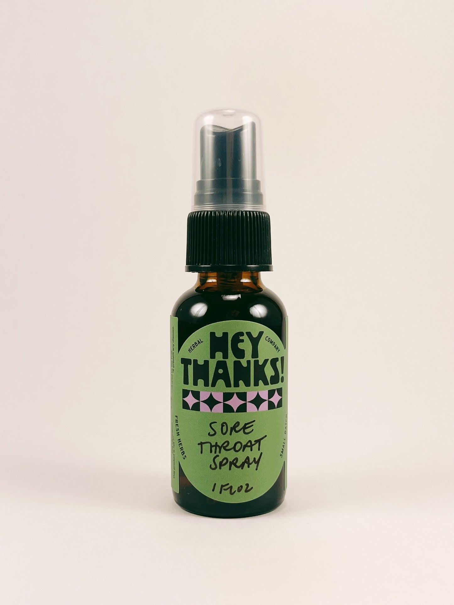 SORE THROAT SPRAY