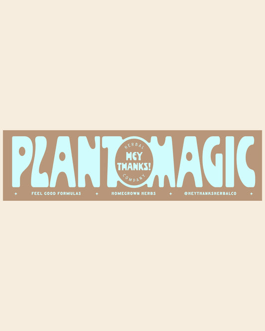 BUMPER STICKER