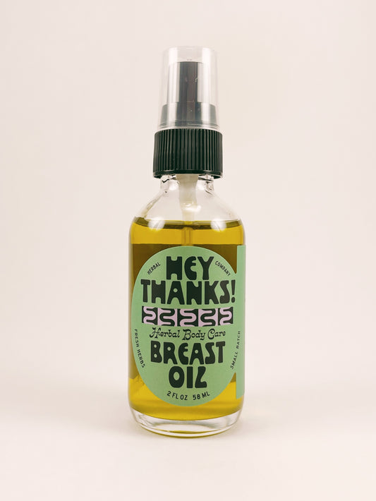 BREAST OIL