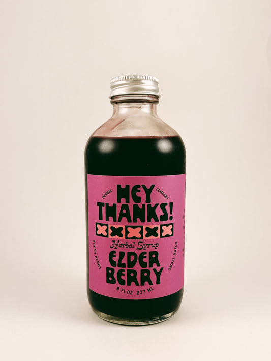 ELDERBERRY SYRUP