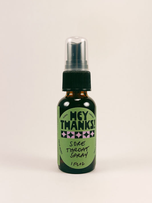 SORE THROAT SPRAY