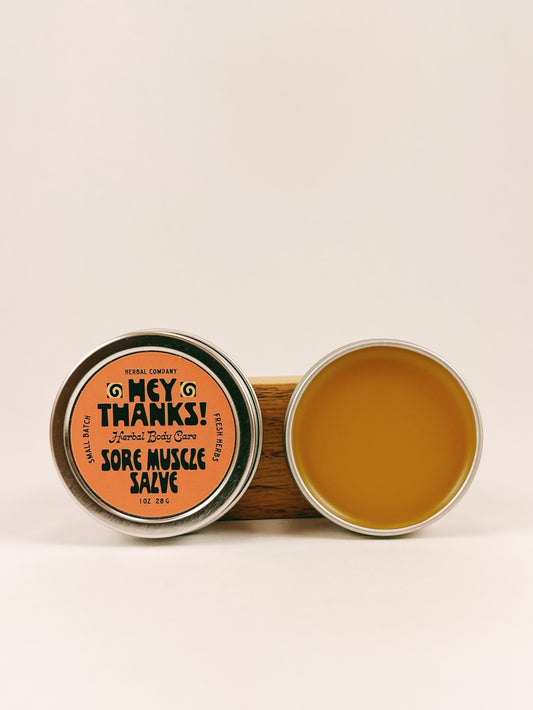 SORE MUSCLE SALVE